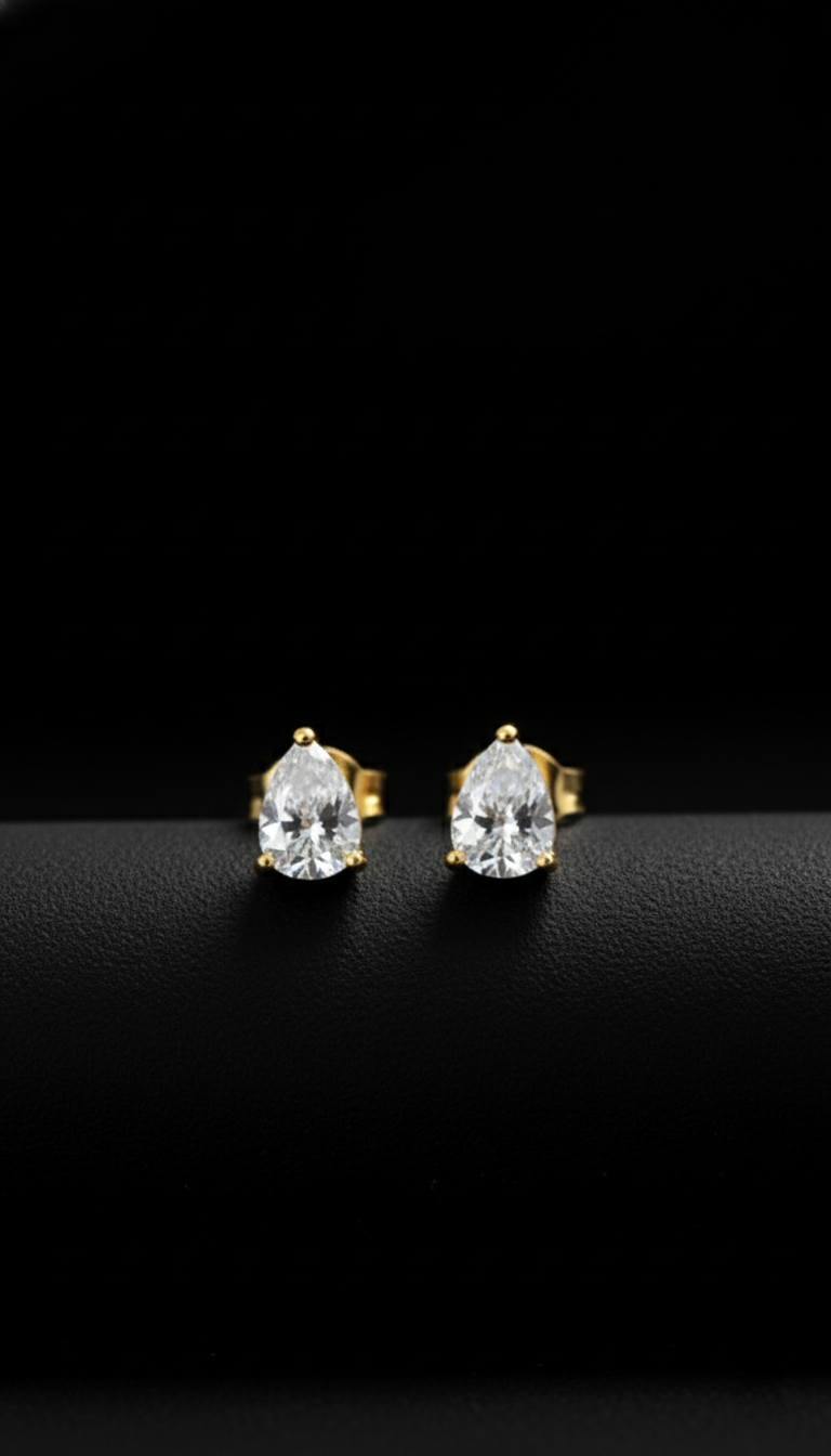 Lustrous Sophistication Earrings