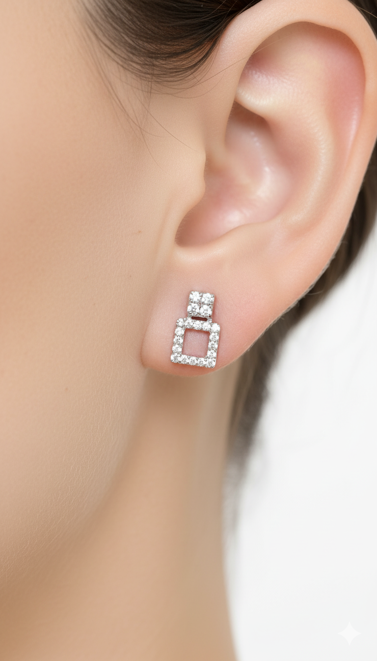 Sophisticated Serenity Earrings