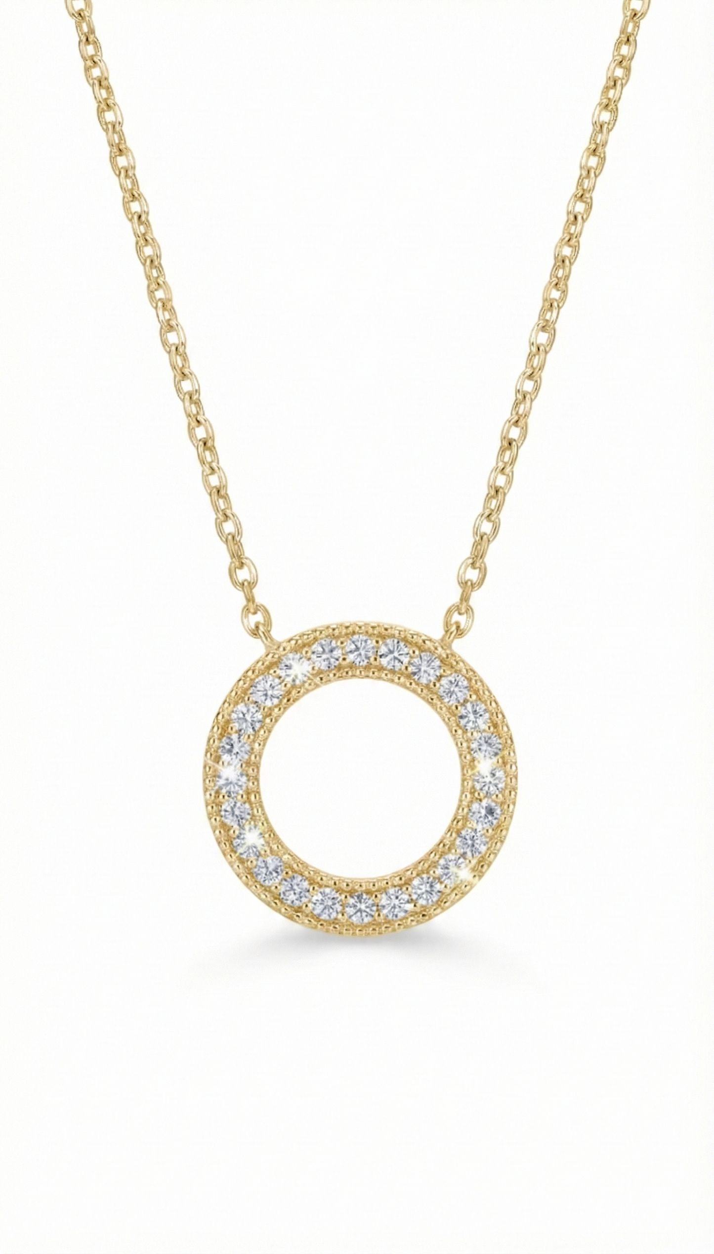 Divine Orbit Necklace