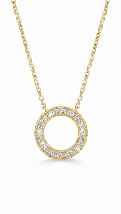 Divine Orbit Necklace