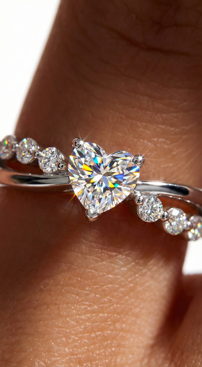 Glittering Crush Ring