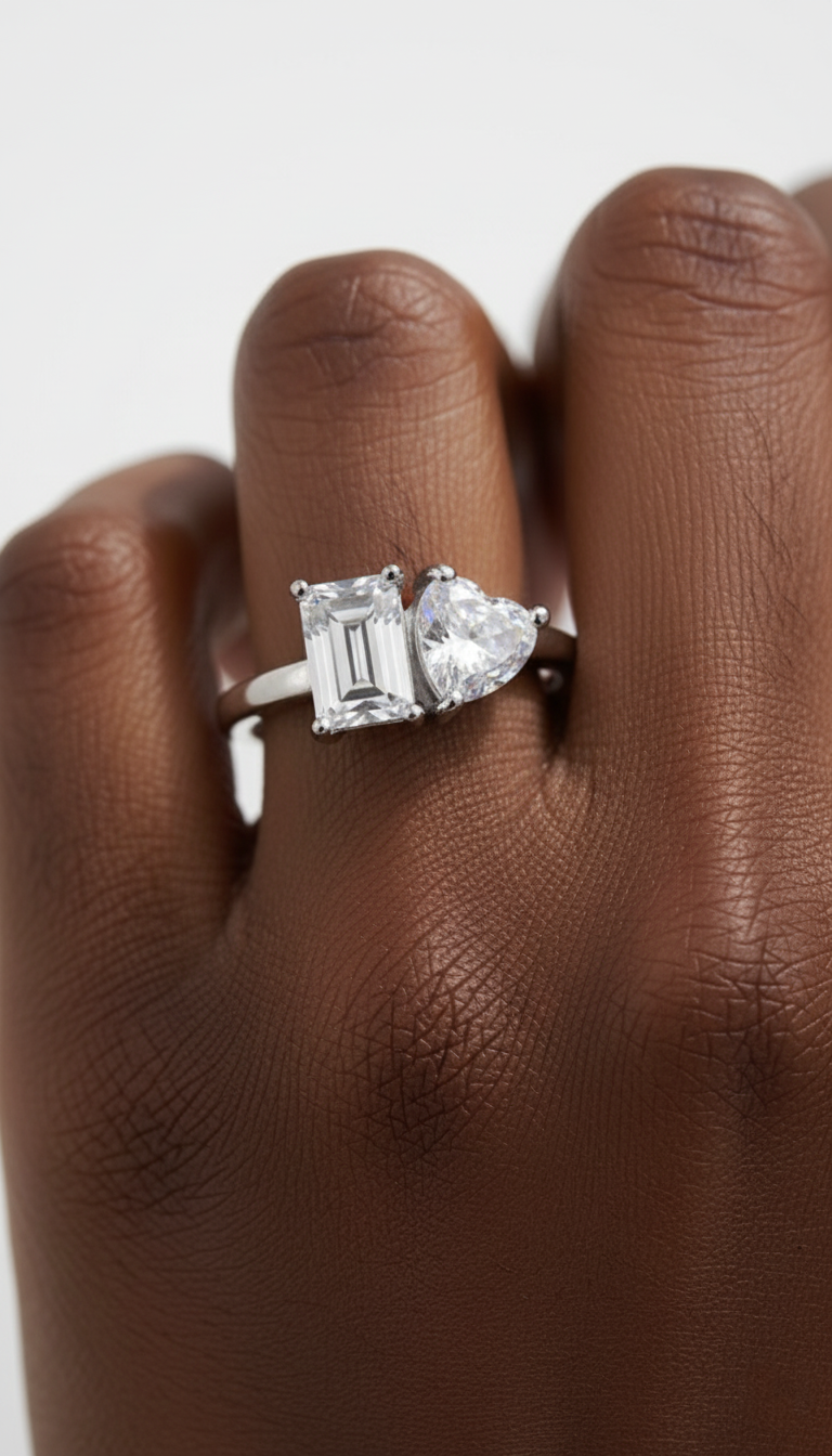 Glittrande Luminiscensring