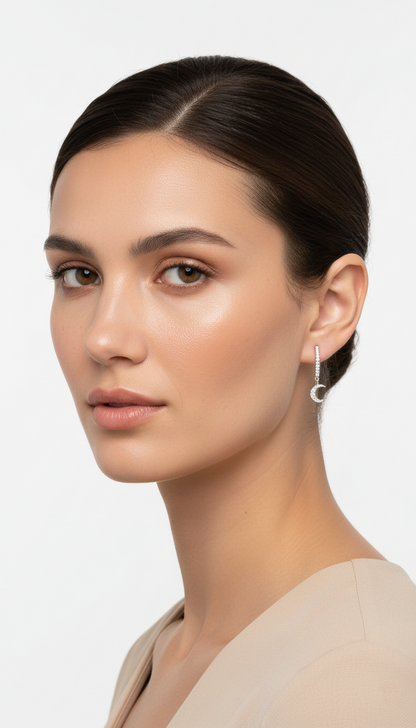 Moonlit Grace Earrings
