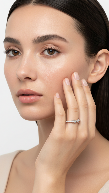 Celestial Infinity Ring