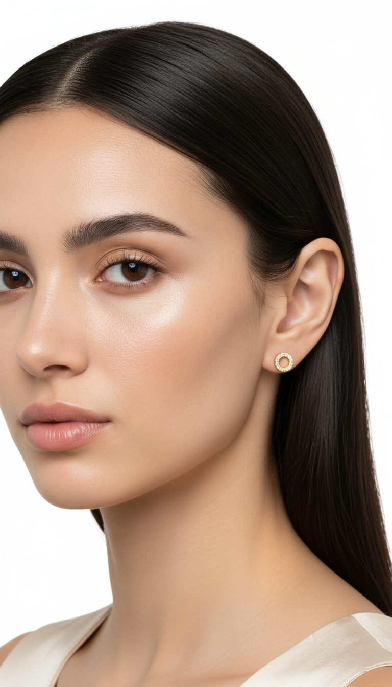 Eternity Hoops Earrings