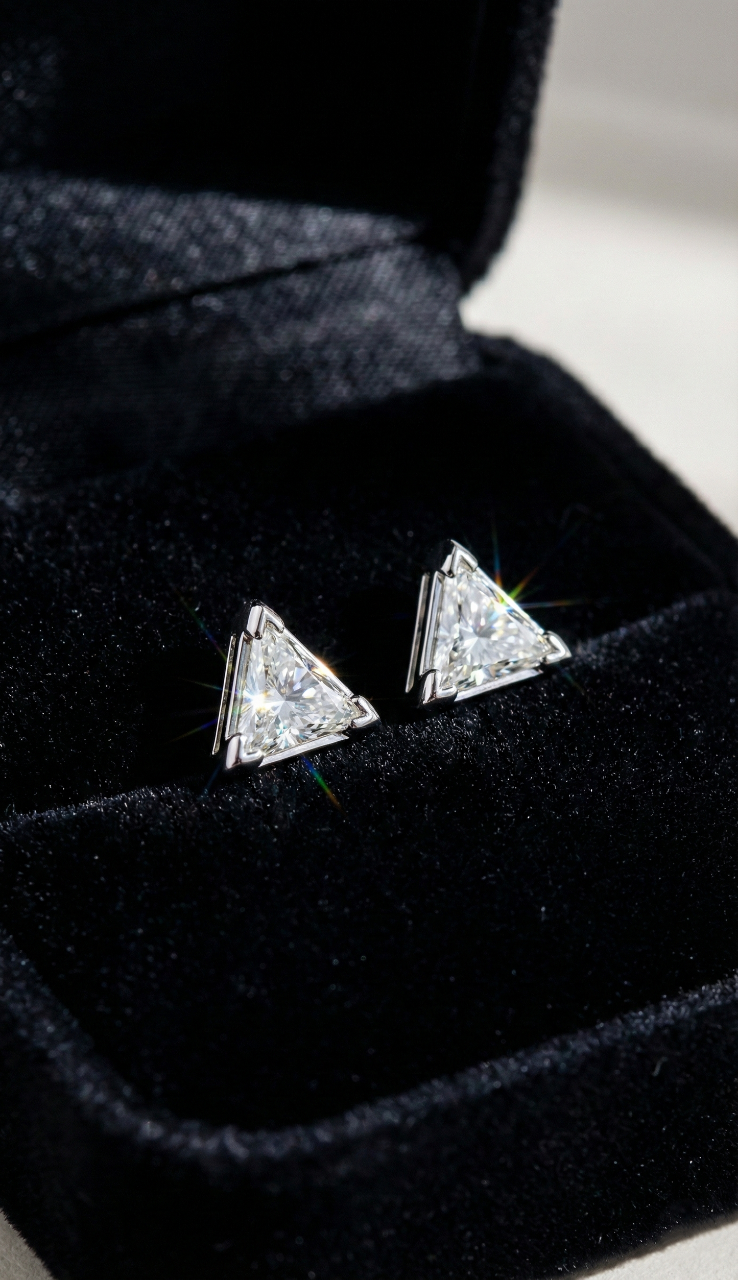 Trifecta Elegance Earrings