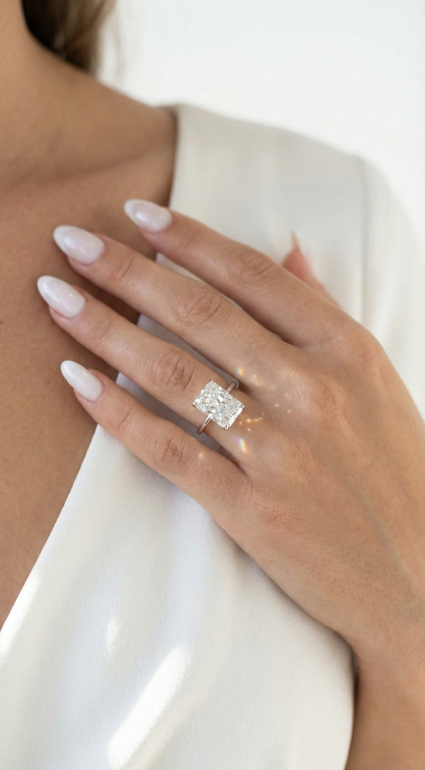 Divine Diamond Ring
