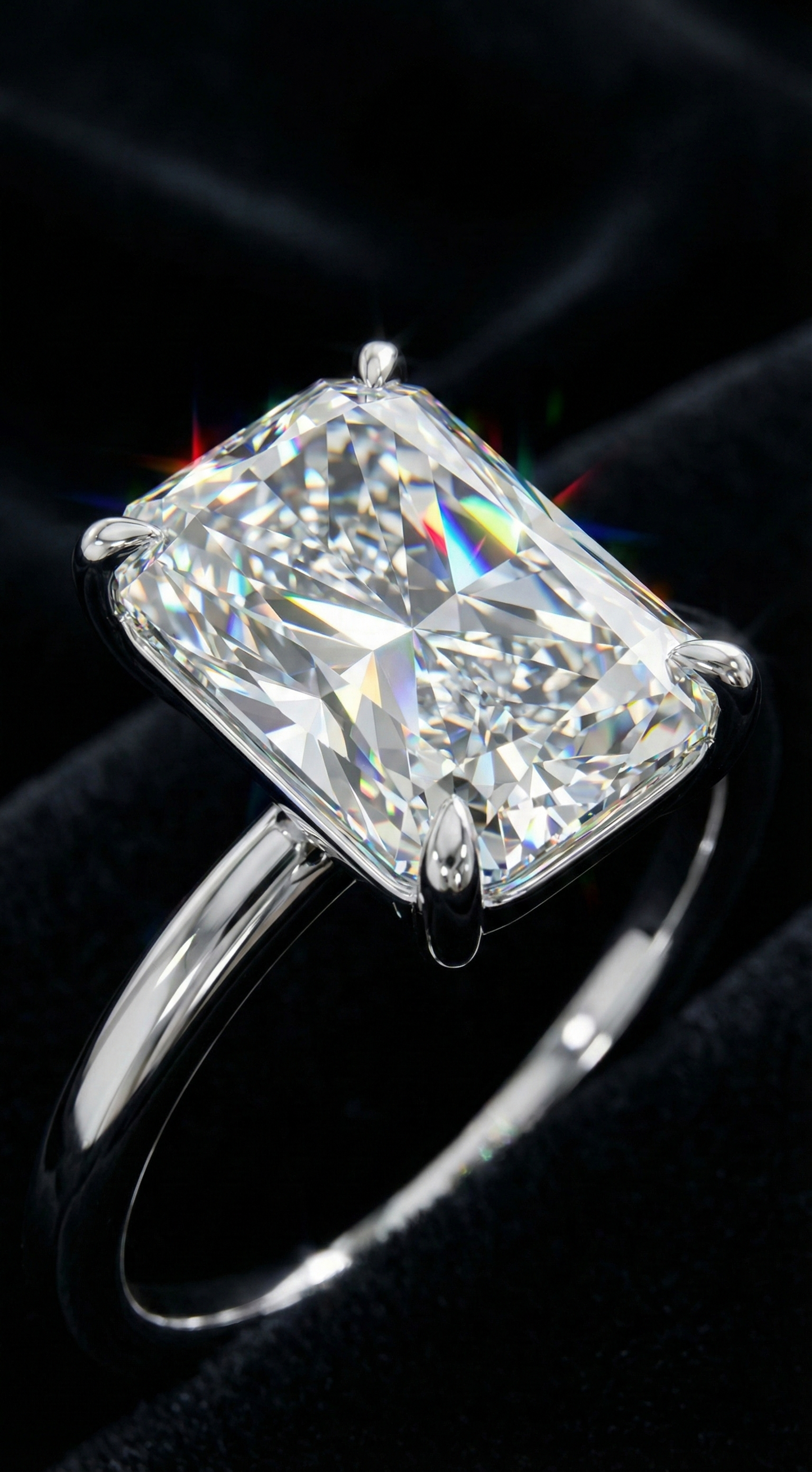 Divine Diamond Ring