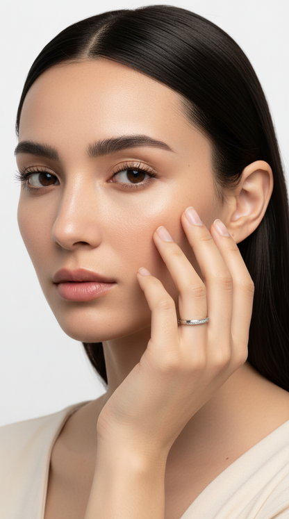 Strahlender Wirbelring