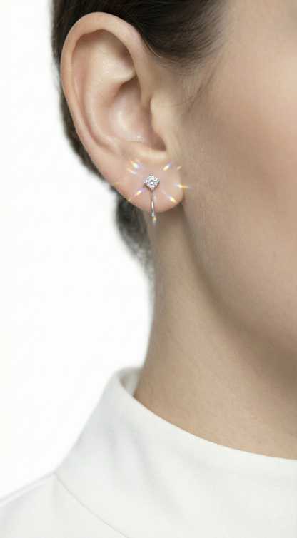 Orbital Star Earrings