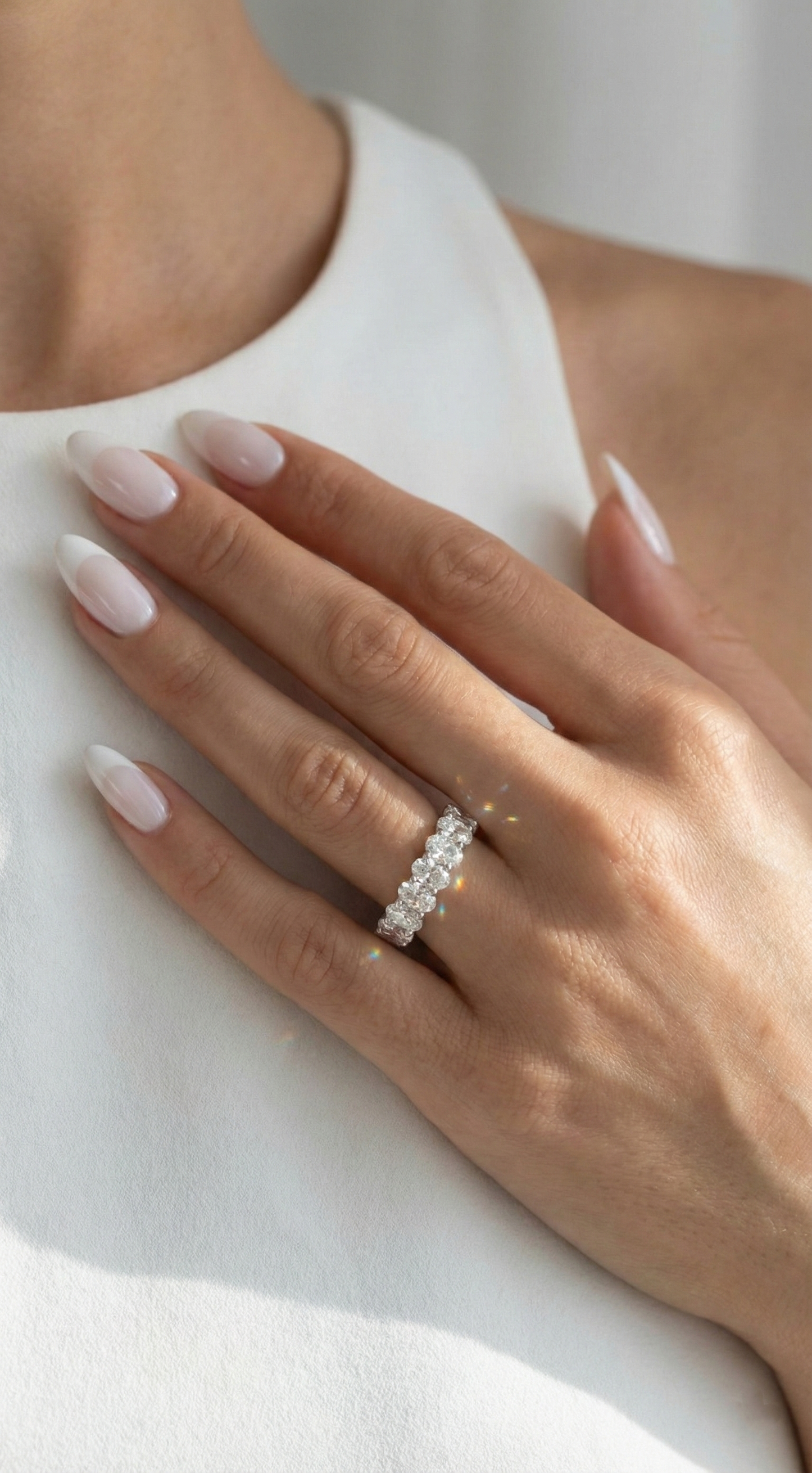 Moonstone Orbit Ring
