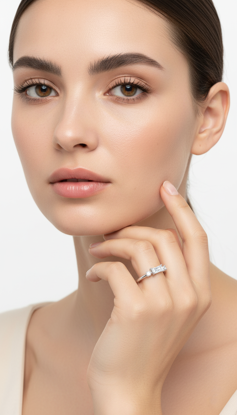 Sovereign Sparkle Ring