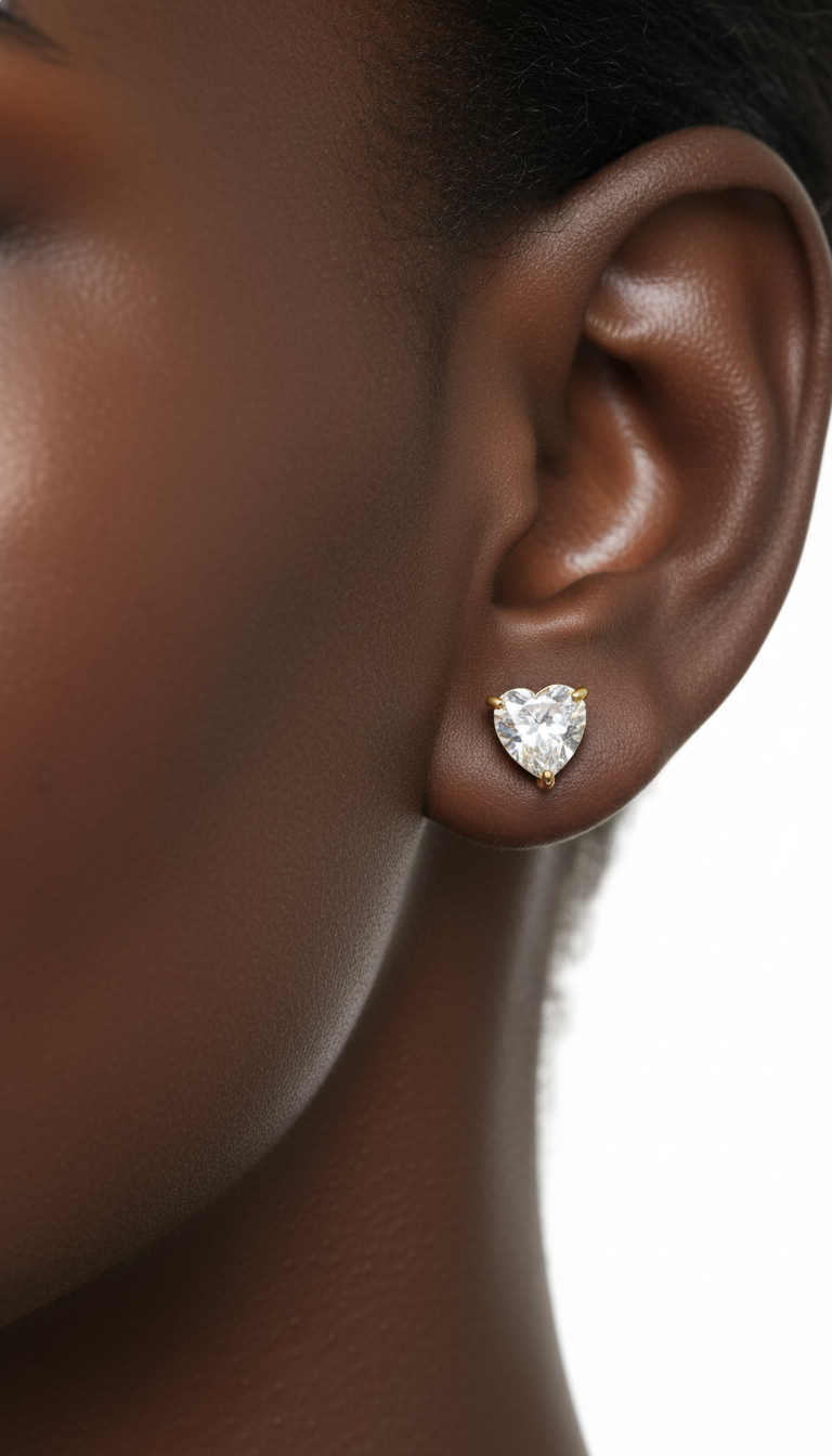 Passionate Heart Earrings