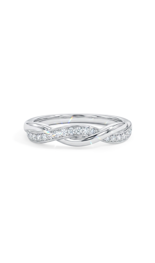 Celestial Swirl Ring