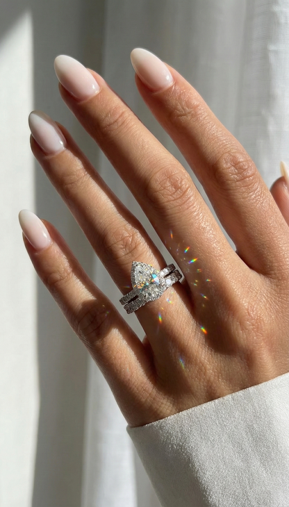 Starlit Symphony Ring