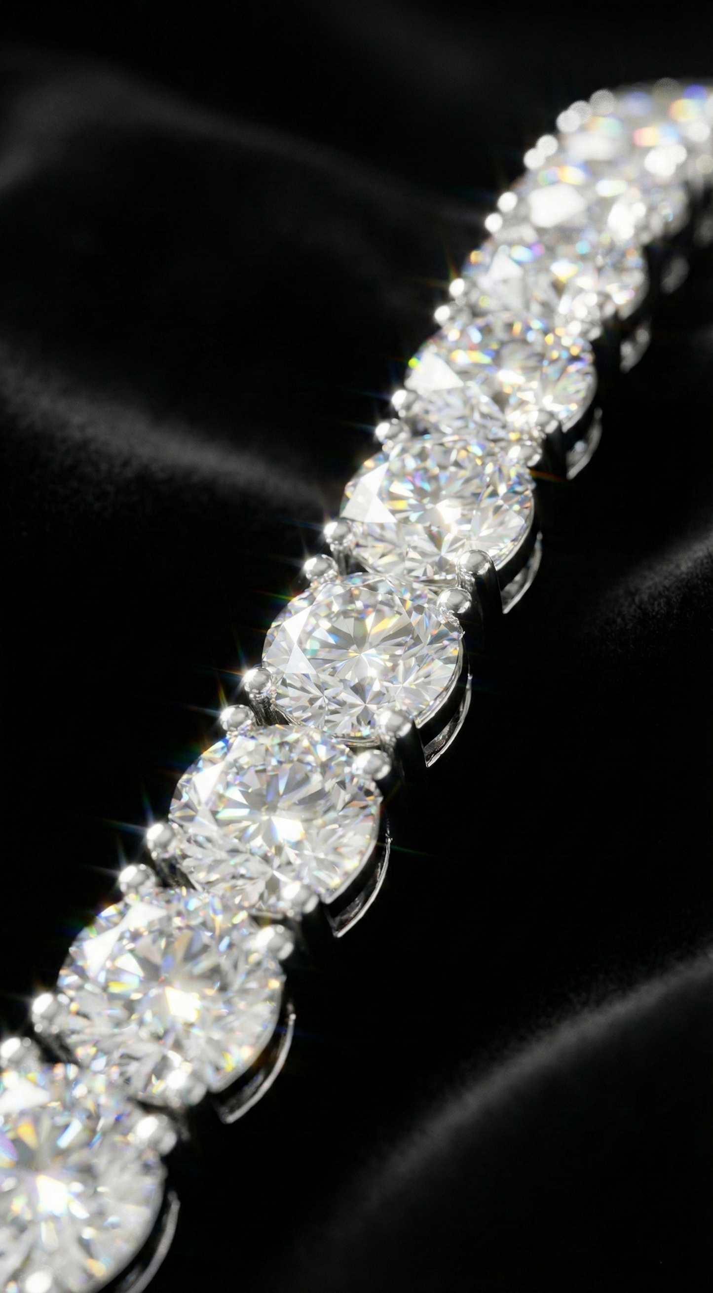 Galaxy Tennis Necklace