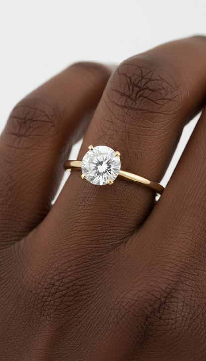 Galaxy Reflection Ring