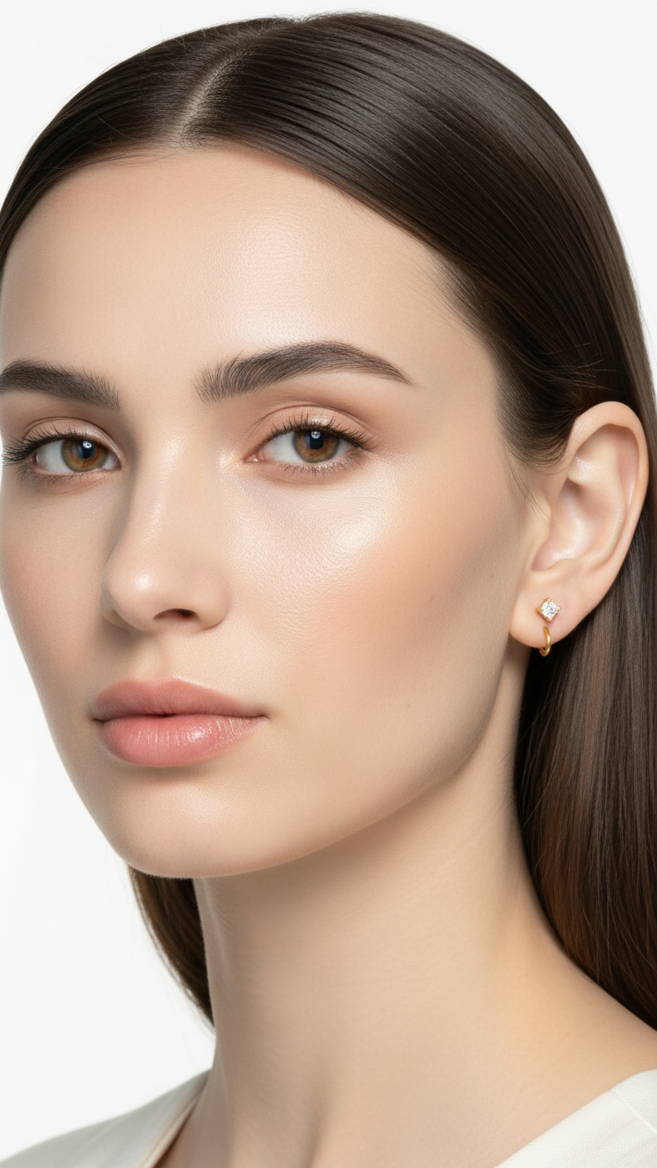 Orbital Star Earrings