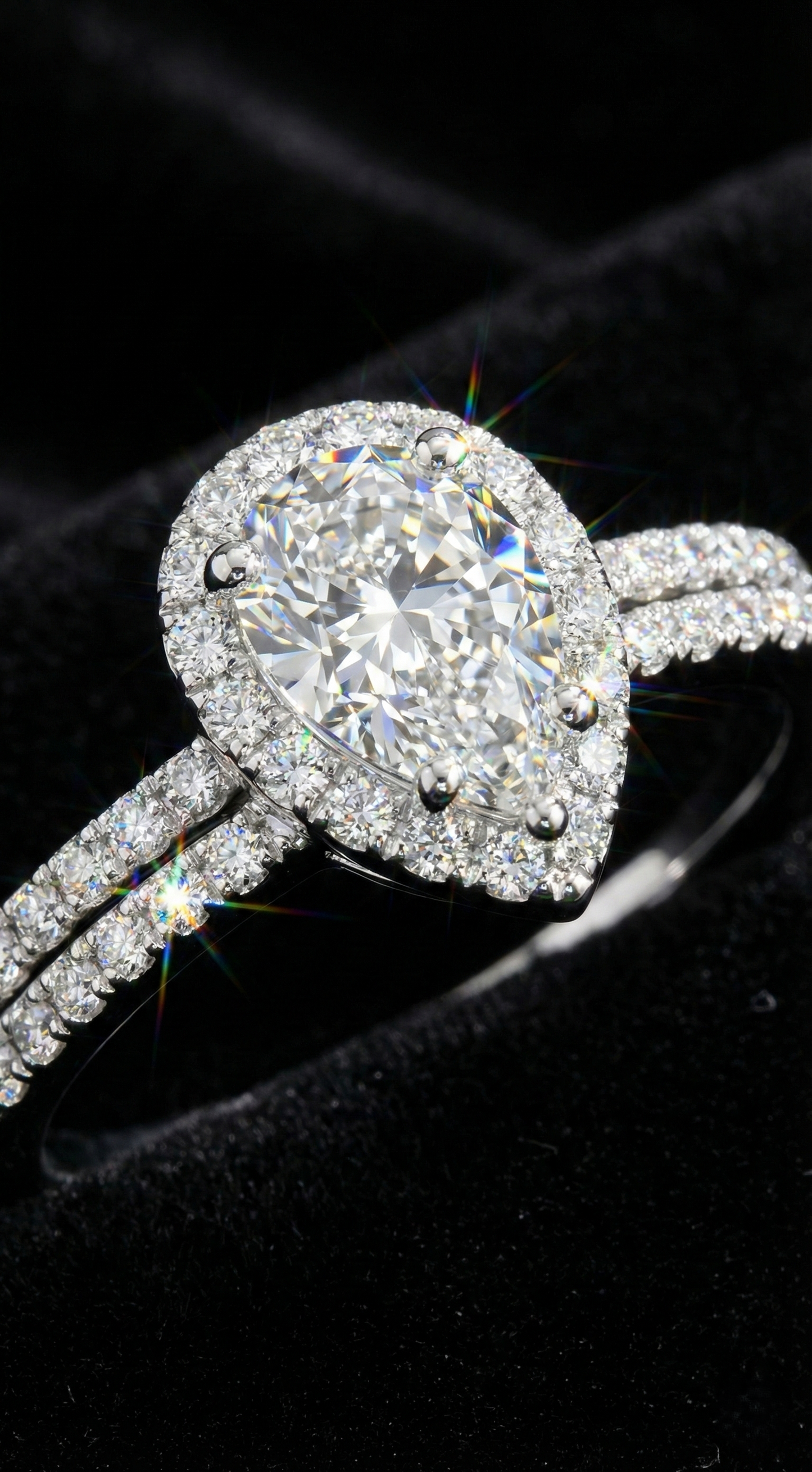 Stellar Eclipse Ring