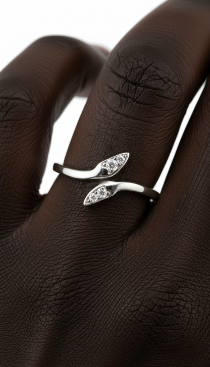 Anello Abbraccio del Serpente