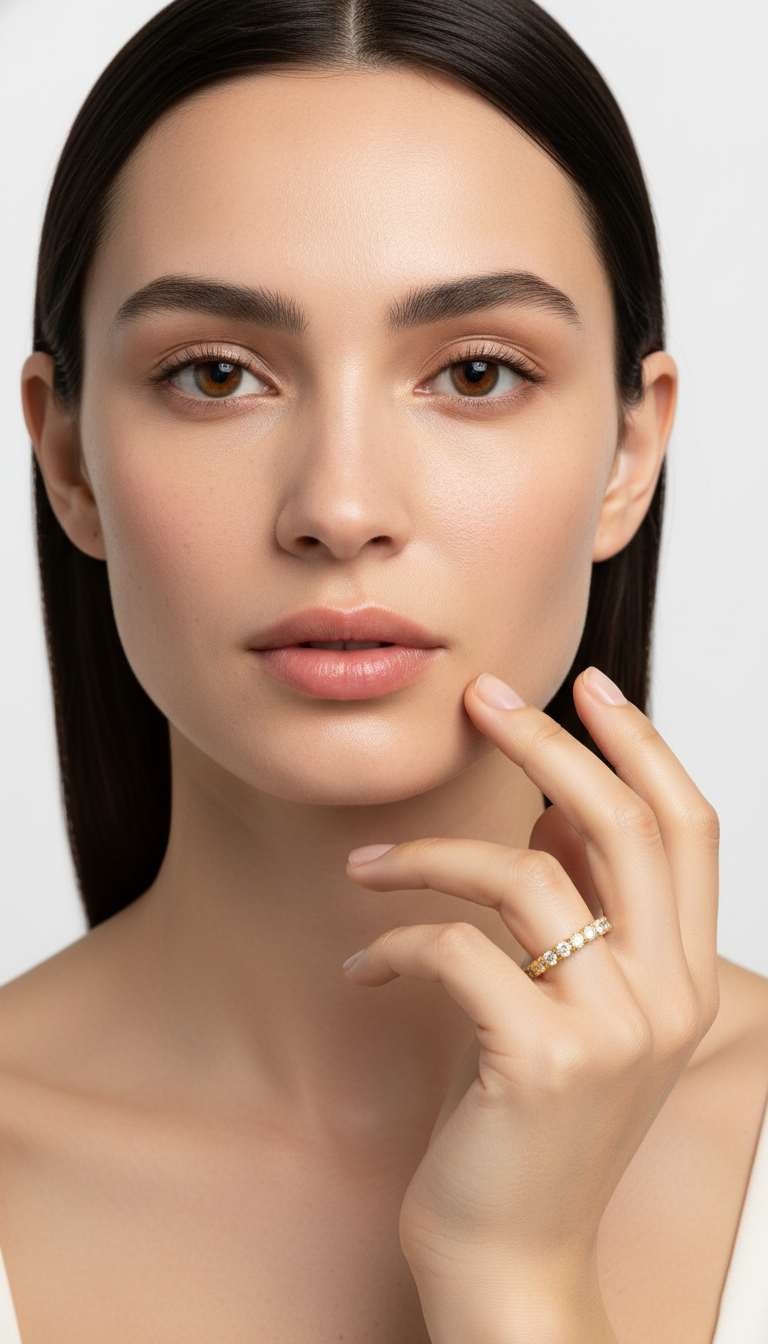 Serene Starlight Ring