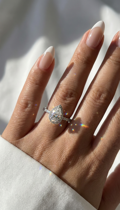 Starlit Symphony Ring