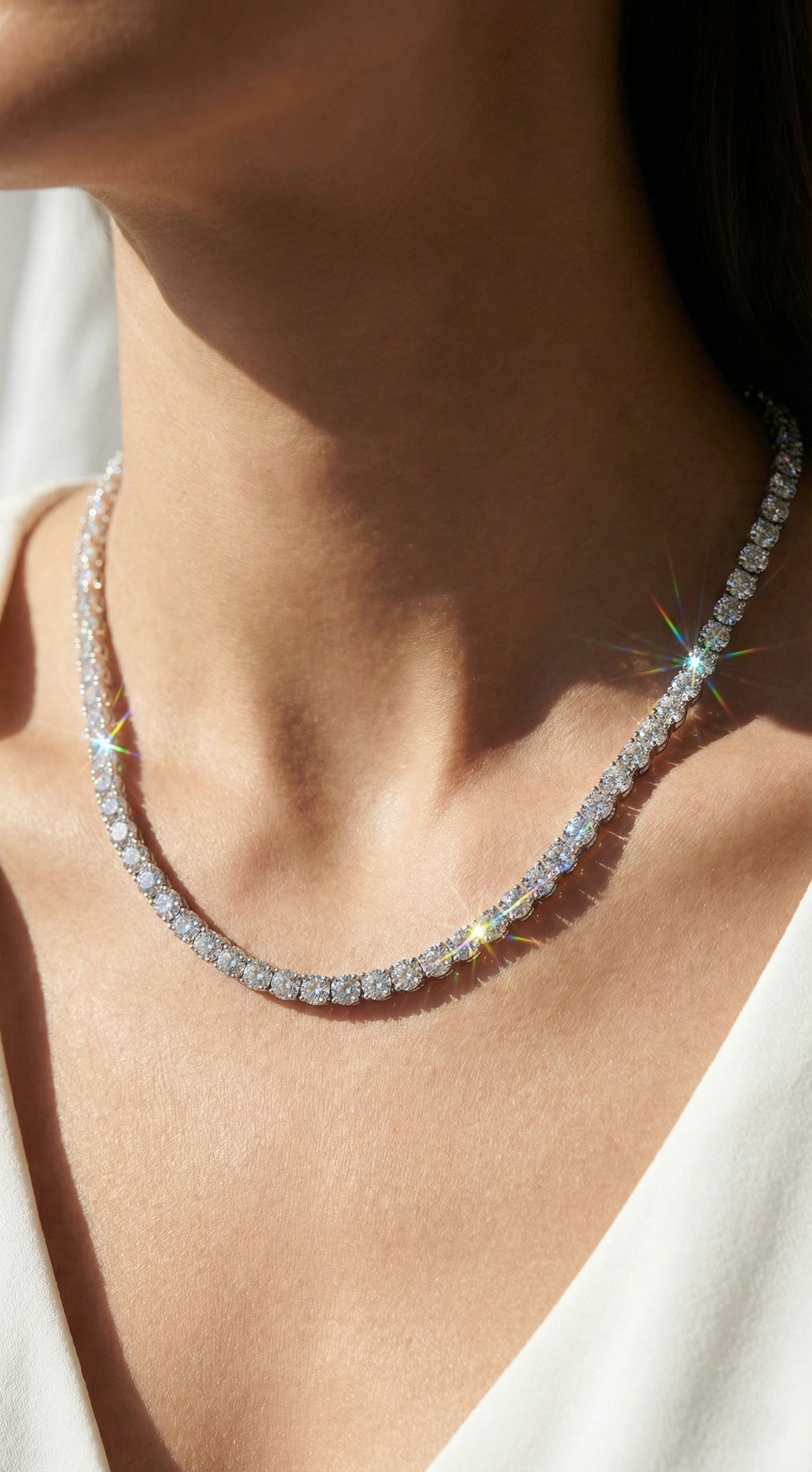 Galaxy Tennis Necklace