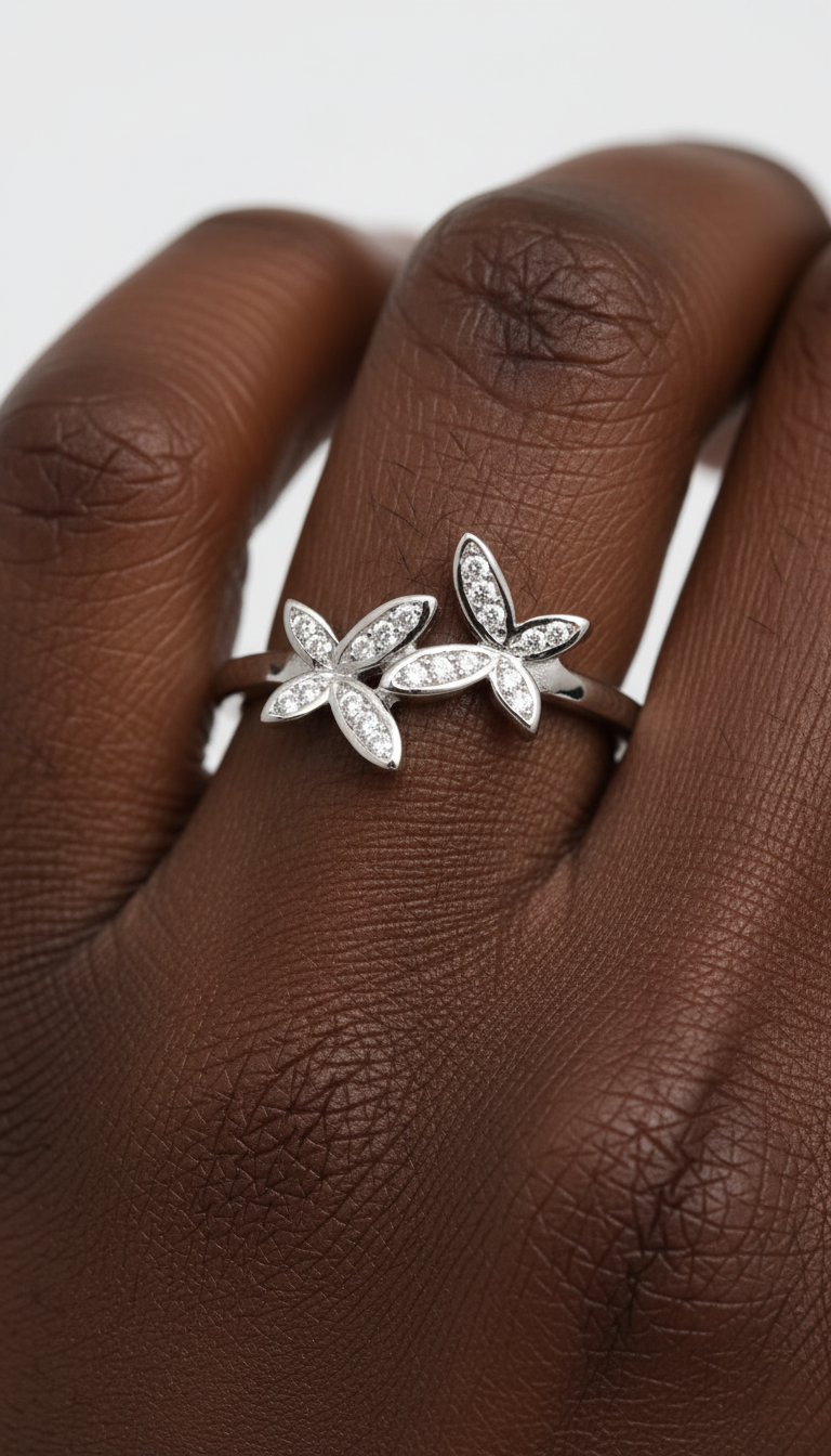 Celestial Butterfly Ring