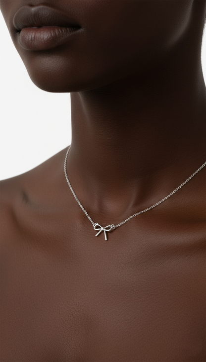 Bowtie Elegance Necklace