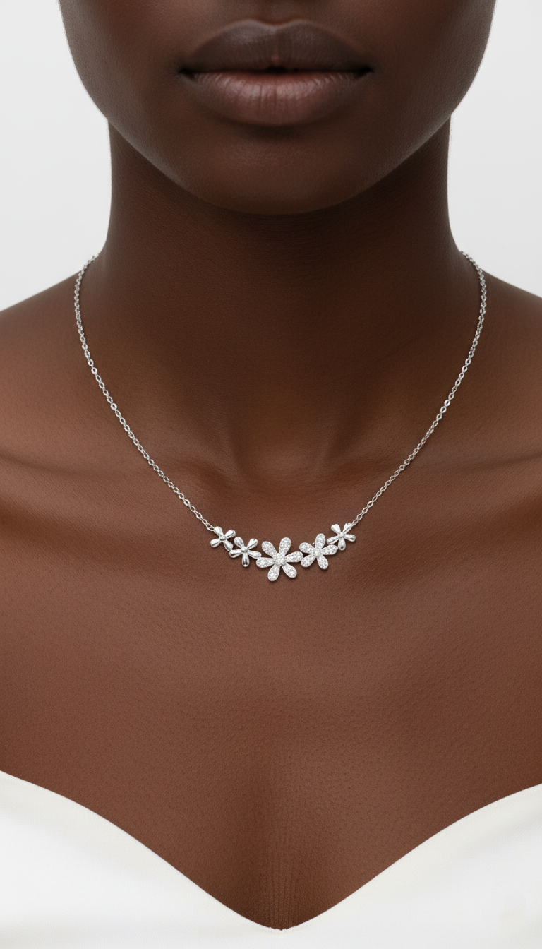 Collana Fiore Incantato