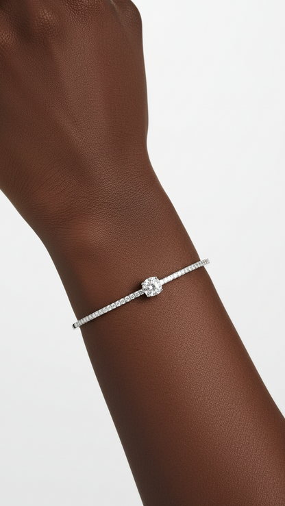 Solar Bloom Bracelet