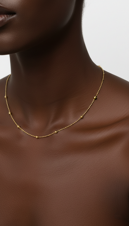 Aurelia Beads Necklace