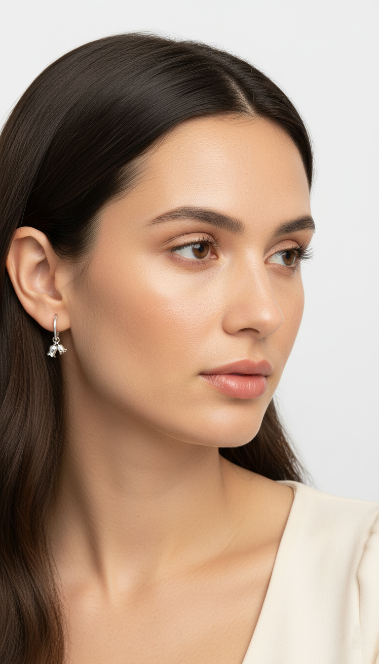 Lily of the Valley Earrings