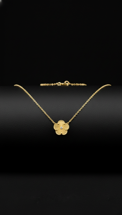 Luxury Clover Necklace