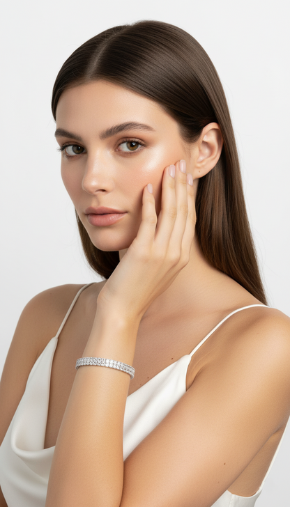 Eclipse Tennis Bracelet