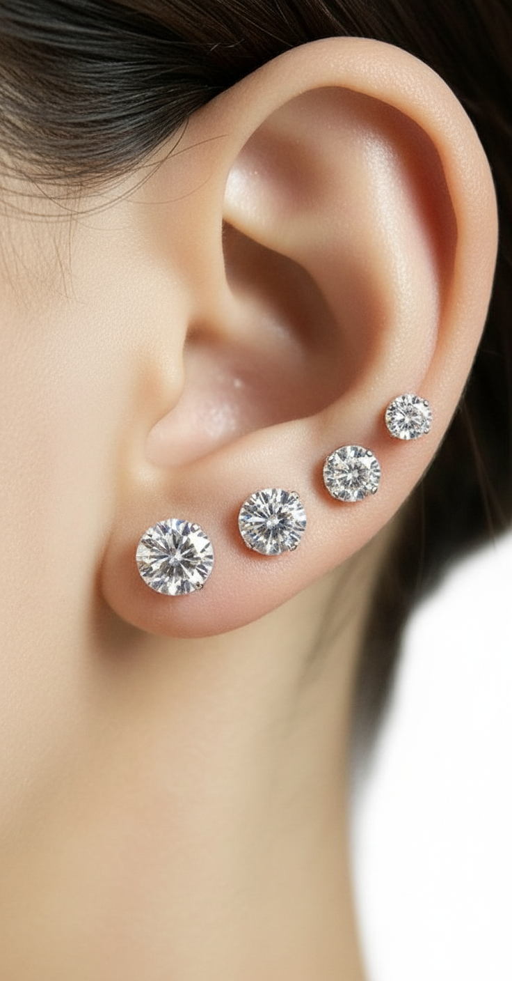 Resplendent Enigma Earrings