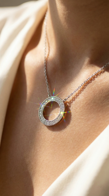Divine Orbit Necklace