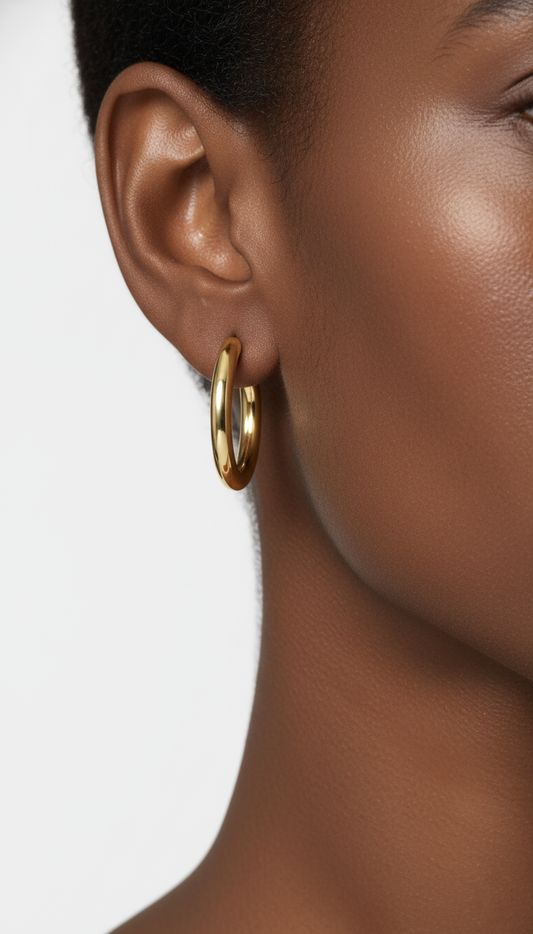 Clear Radiance Earrings