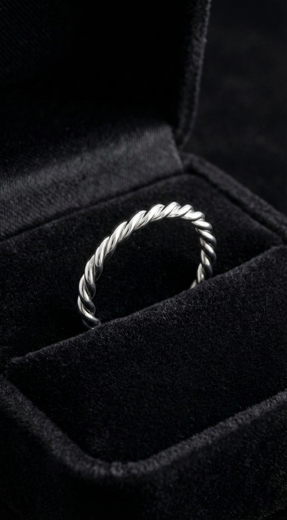 Lunar Loop Ring