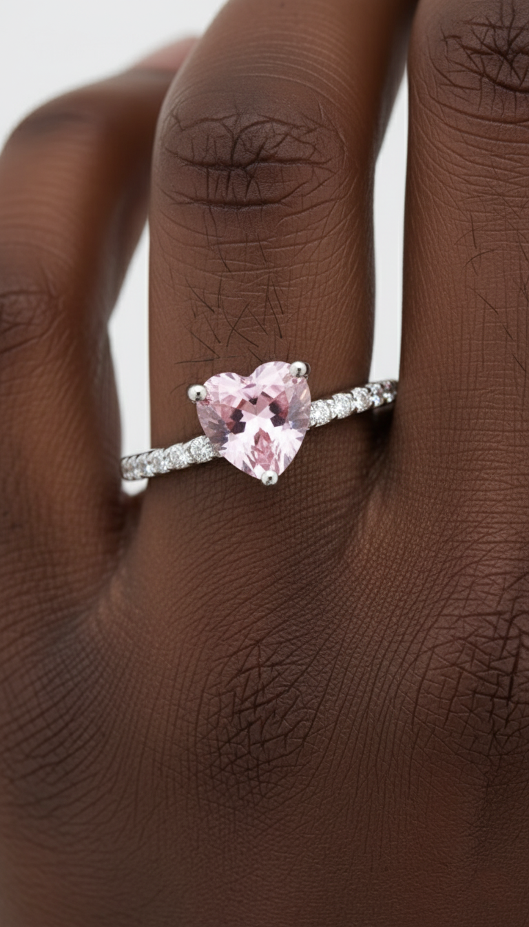 Sweetheart Blush Ring