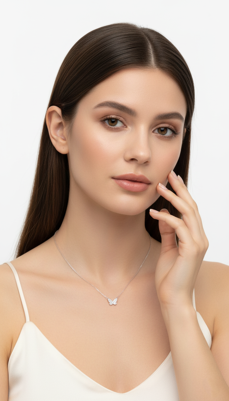 Midnight Flight Necklace