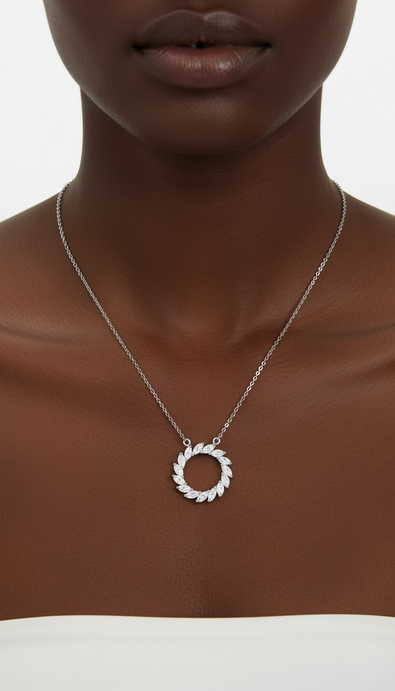 Seraphic Arc Necklace
