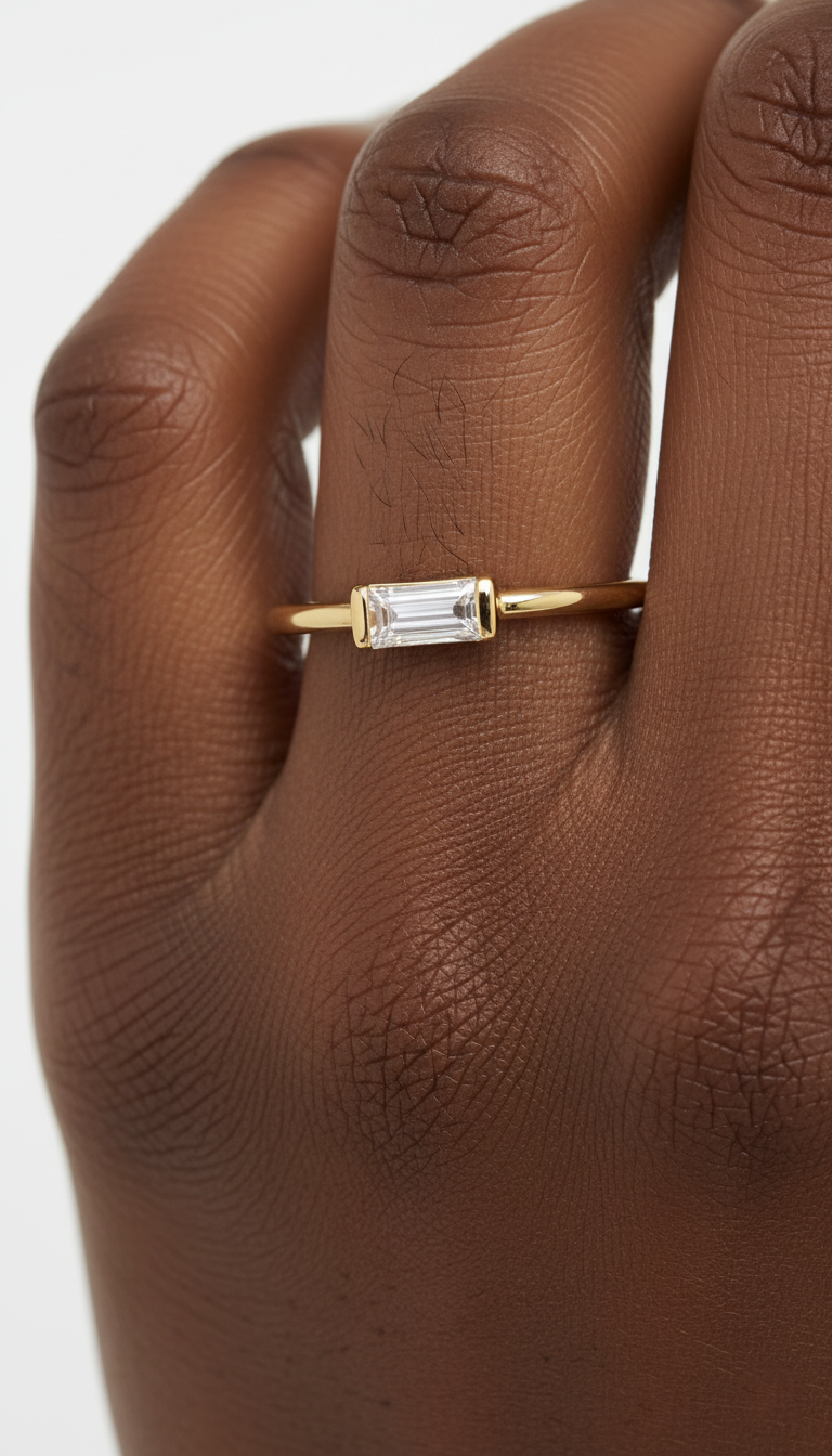 Flüsternde Harmonie Ring