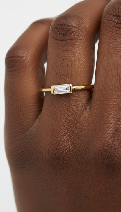 Flüsternde Harmonie Ring