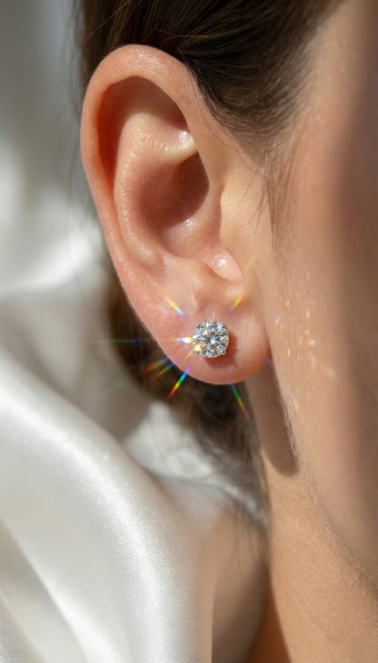 Resplendent Enigma Earrings