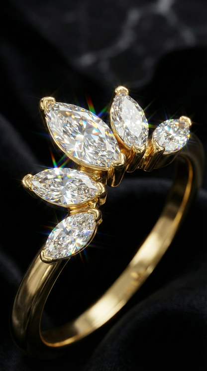 Elven Starlight Ring