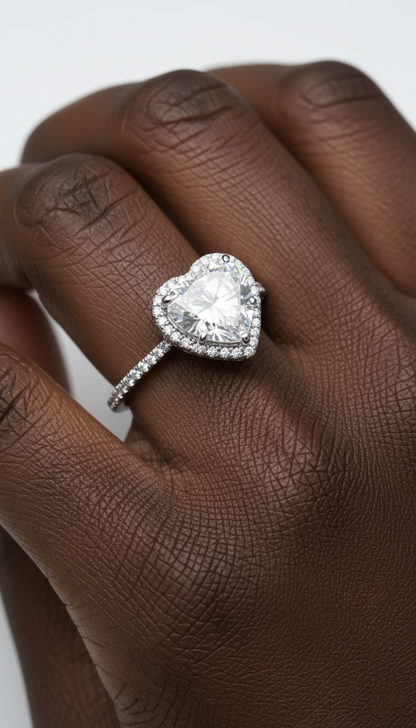 Heart's Serenade Ring