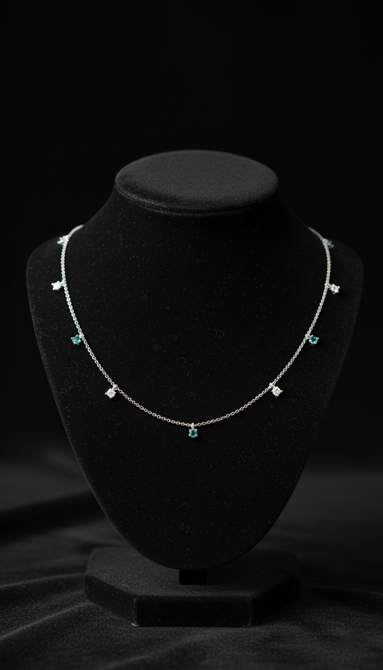 Verdant Opulence Necklace