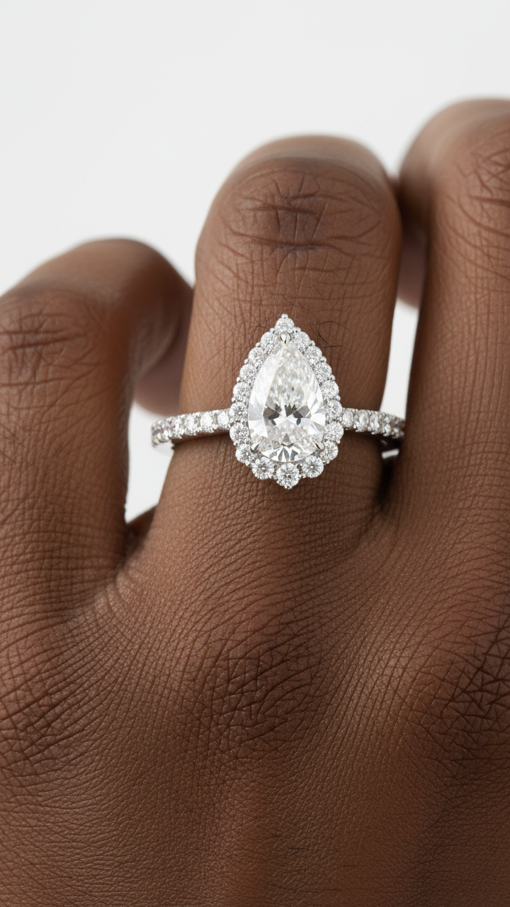 Starlit Symphony Ring