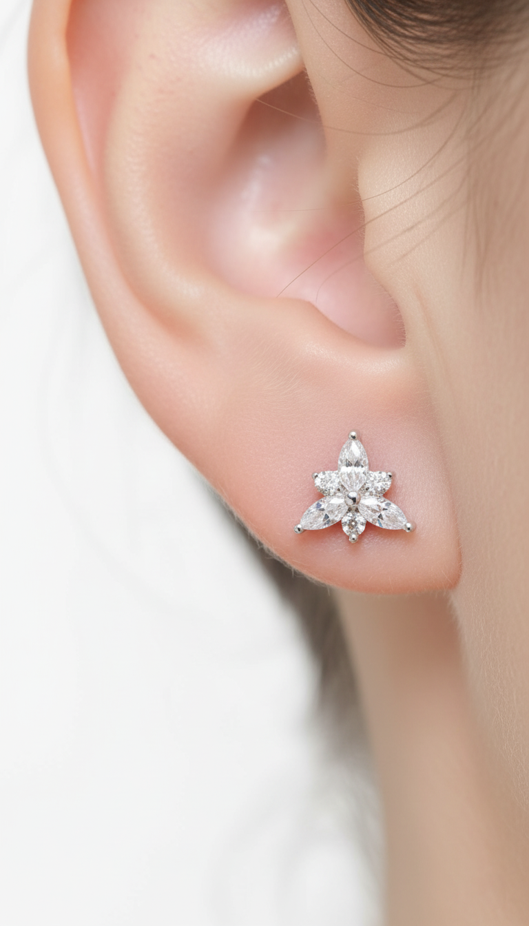 Orecchini Trinity Sparkle